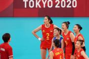 中国女排正处在小日本东京奥运会惨败后的调整期