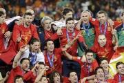 西班牙队的管理是他们在南非世界杯上获胜的关键因素之一