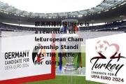 欧洲杯排行榜(Here is a rewritten titleEuropean Championship Standings The Battle for Glory)